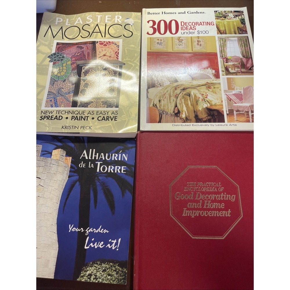 Lot Of 15 Vintage Coffee Table Decorative Interior Design Books RANDOM MIX Heavy - Picture 6 of 7